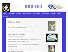 Tablet Screenshot of odysseycraft.com